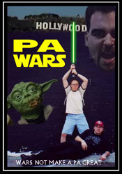 by p . a . 's for p . a . 's